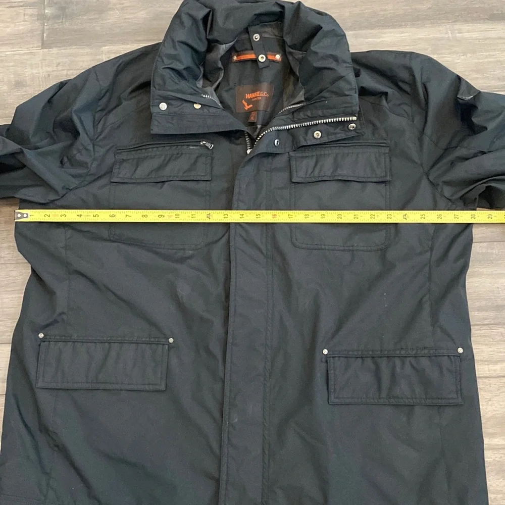 Hawke & Co Outfitters‎ Mens Jacket Black Size: XL